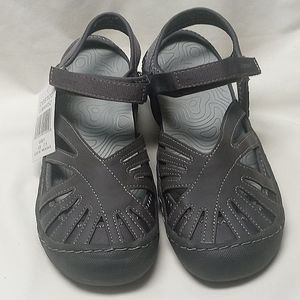 NEW JSport by Jambu JBU Poppy Gray Cutout Size 7.5. Brand New